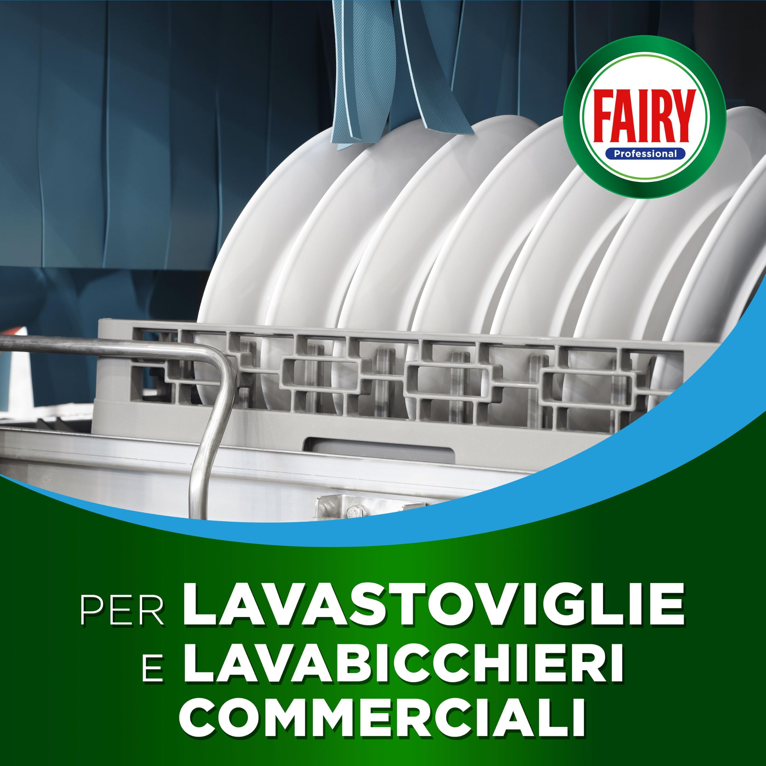 Fairy Professional Brillantante Per Lavastoviglie Automatiche Commerciali 5L