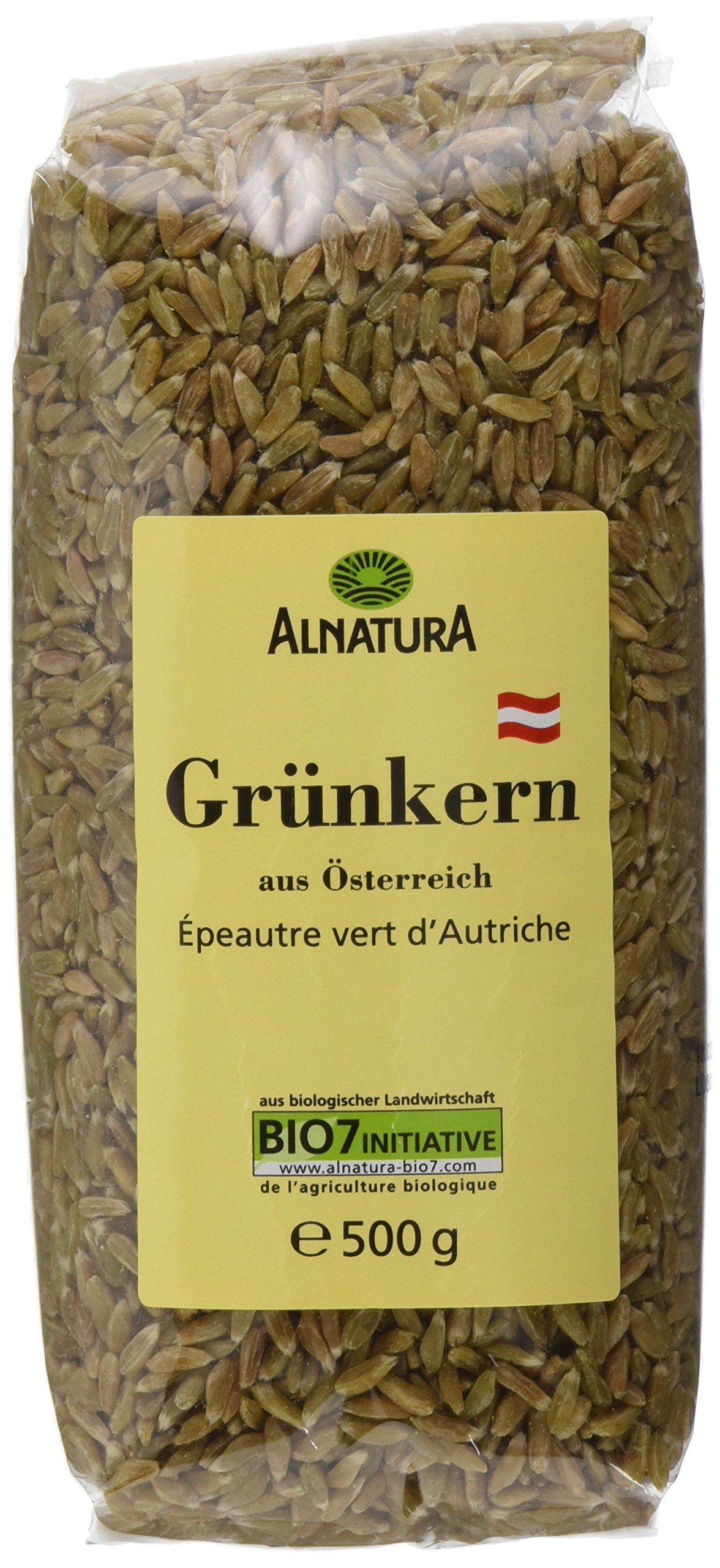 Alnatura Bio Grünkern, 3er Pack (3 x 500 g)