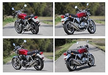 CB1100　ワイバーンマフラー　フルエキ　（発送不可） ワイバンクラシック 4本出し フルエキゾーストマフラー