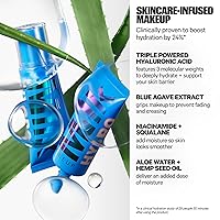 Vista 7 de Milk Makeup Hydro Grip Tinte de Piel en Gel Hidratante – Cobertura Ligera Edificable de 12 Horas con Ácido Hialurónico para un Acabado Natural