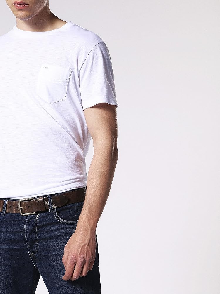 Amazon.co.jp: [Diesel] [ディーゼル] メンズ ベルト B-LINE