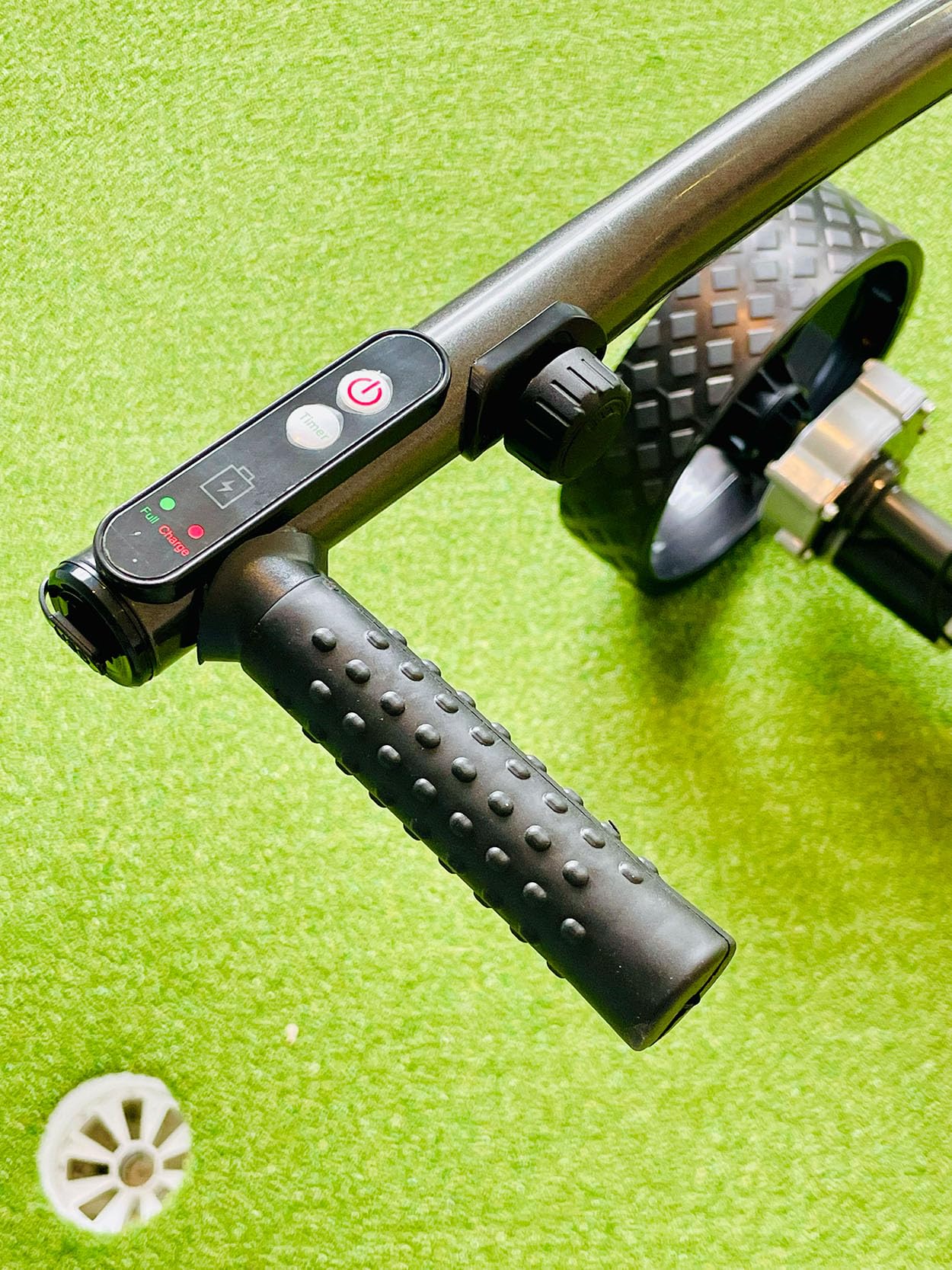 Caddyone 610 Lihtium Elektro Golftrolley Grau