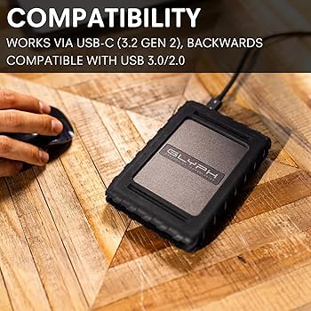 GLYPH Glyph StudioRAID 外付けハードディスク 4TB Glyph