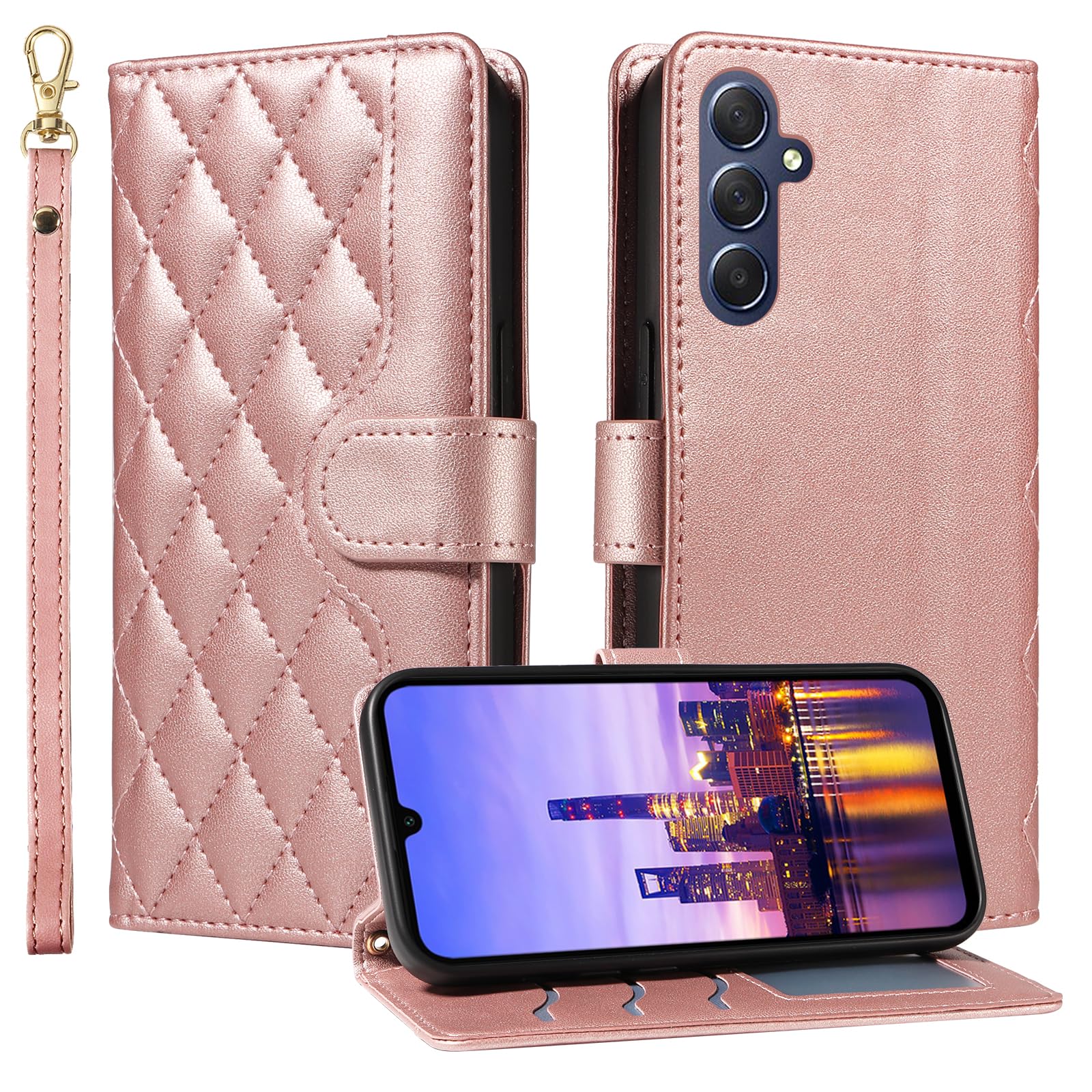 Coque à Clapet (bookstyle) Pour Oppo A16 / A16s - Bleu - TPU - NEUVE Sous Emballage