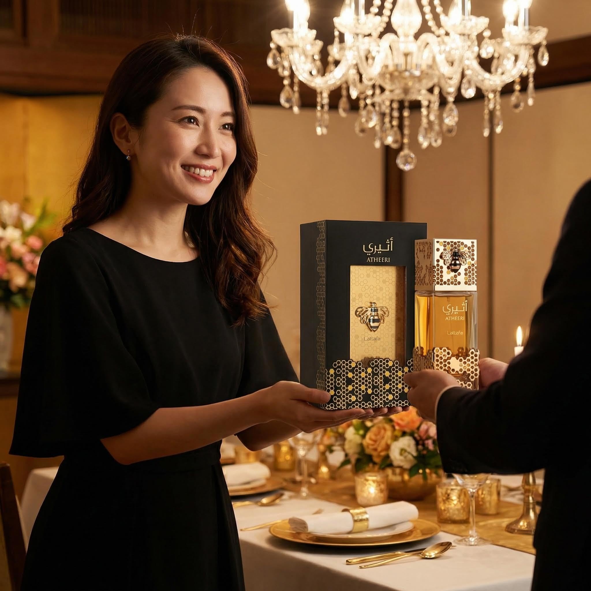 Amazon | 中東 香水 Atheeri Dubai Lattafa 100ml 花香オリエンタル調