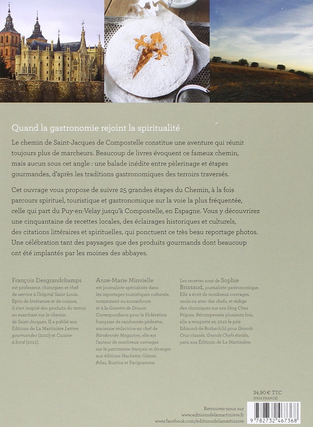 Compostelle: Recettes du chemin