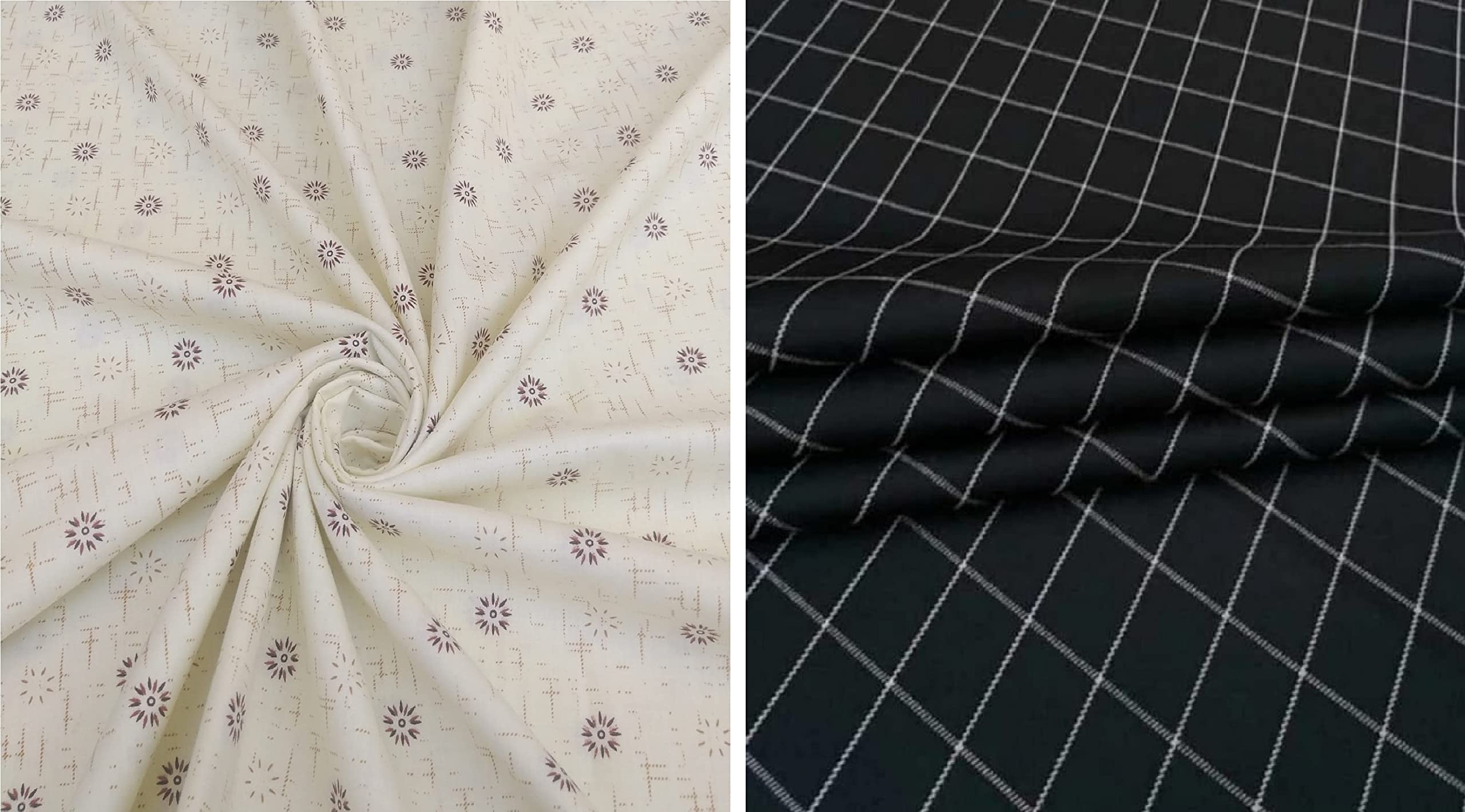 Pri & Su CottLinns Combo of Cotton Printed Shirt 1100014 & Trouser Fabric 90027-picture-26