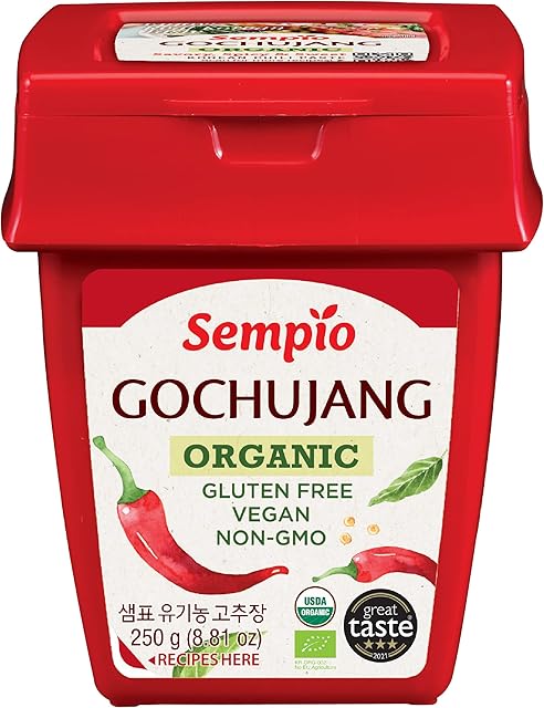 Sempio Organic Gochujang Paste, Korean Chilli Paste, All Purpose Sauce, 250g
