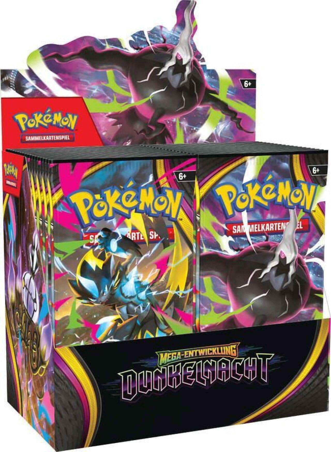 Pokémon Dunkelnacht Booster-Display mit 36 Boostern