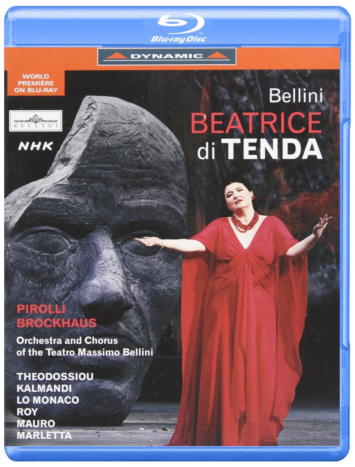 Bellini: Beatrice Di Tenda [Blu-ray] [Region Free] [2006] [NTSC]