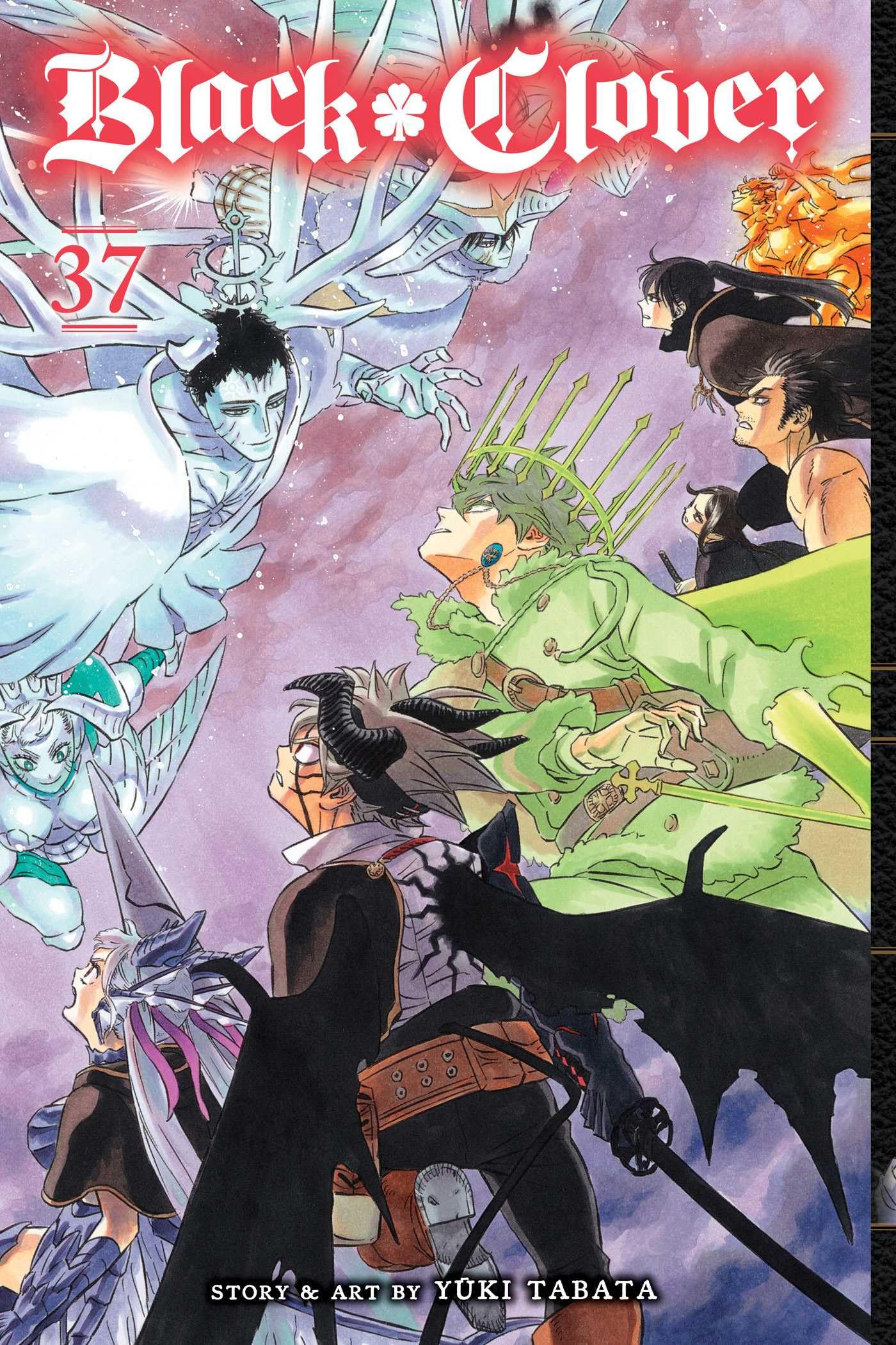 Black Clover, Vol. 37: Volume 37