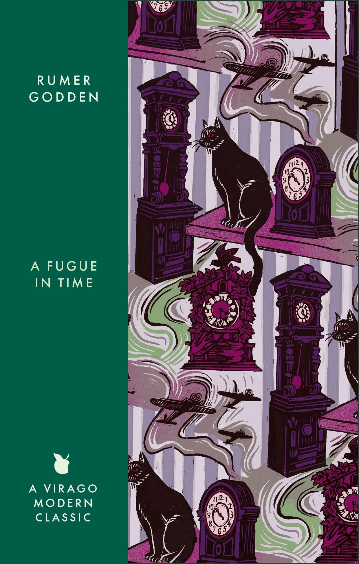 Rumer Godden - Fugue in Time - Paperback Book