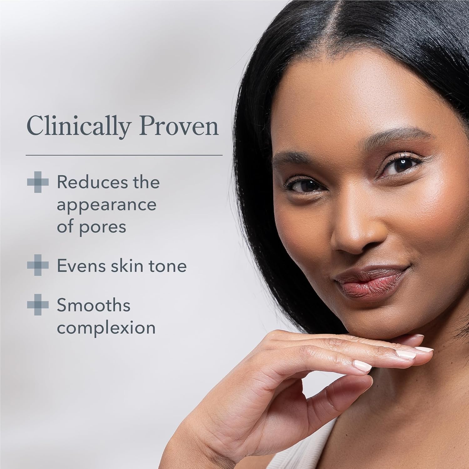 Beekman 1802 Milk Tint Face Primer with SPF 43, Light - Oxybenzone Free - 1 oz - Tinted Mineral SPF, Makeup Primer & Moisturizer - In Shade Light - Image 5