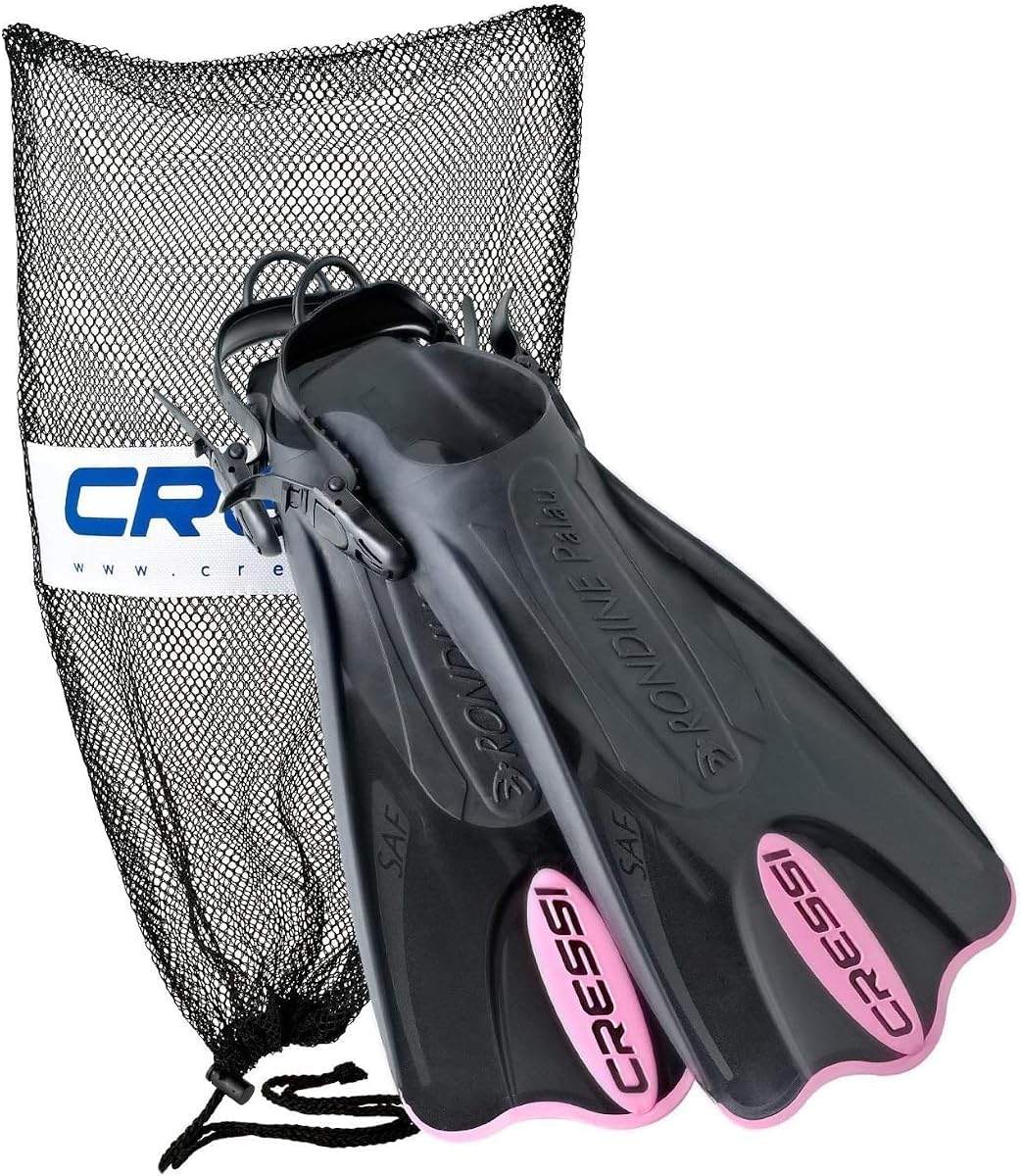 CRESSI Palau SAF + Bolsa Red