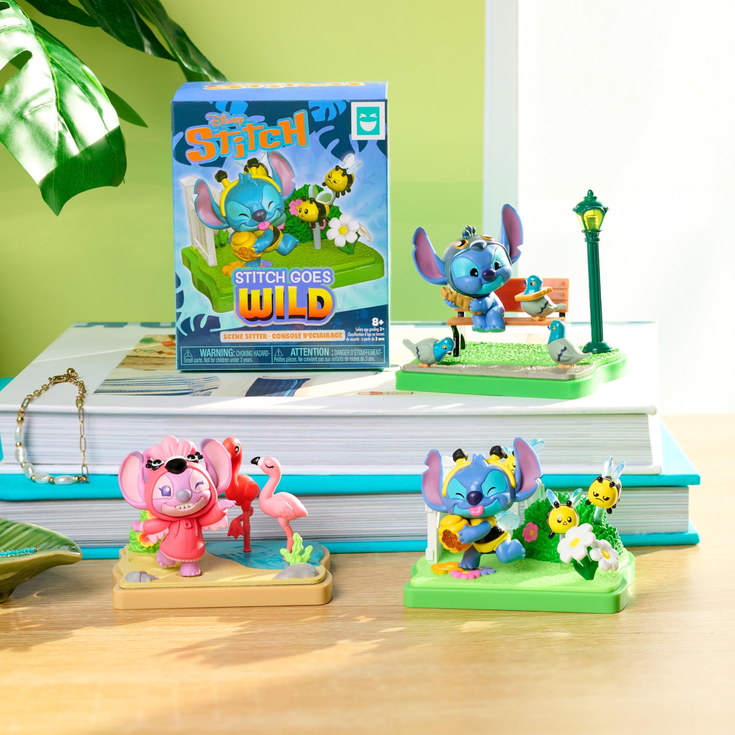 Amazon.com: HAPPY HAUL Disney Stitch Goes Wild Scene Setters
