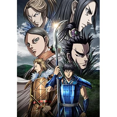 アニメ キングダム KINGDOM 黒羊丘の戦い 5期 シーズン5 第5シリーズ
