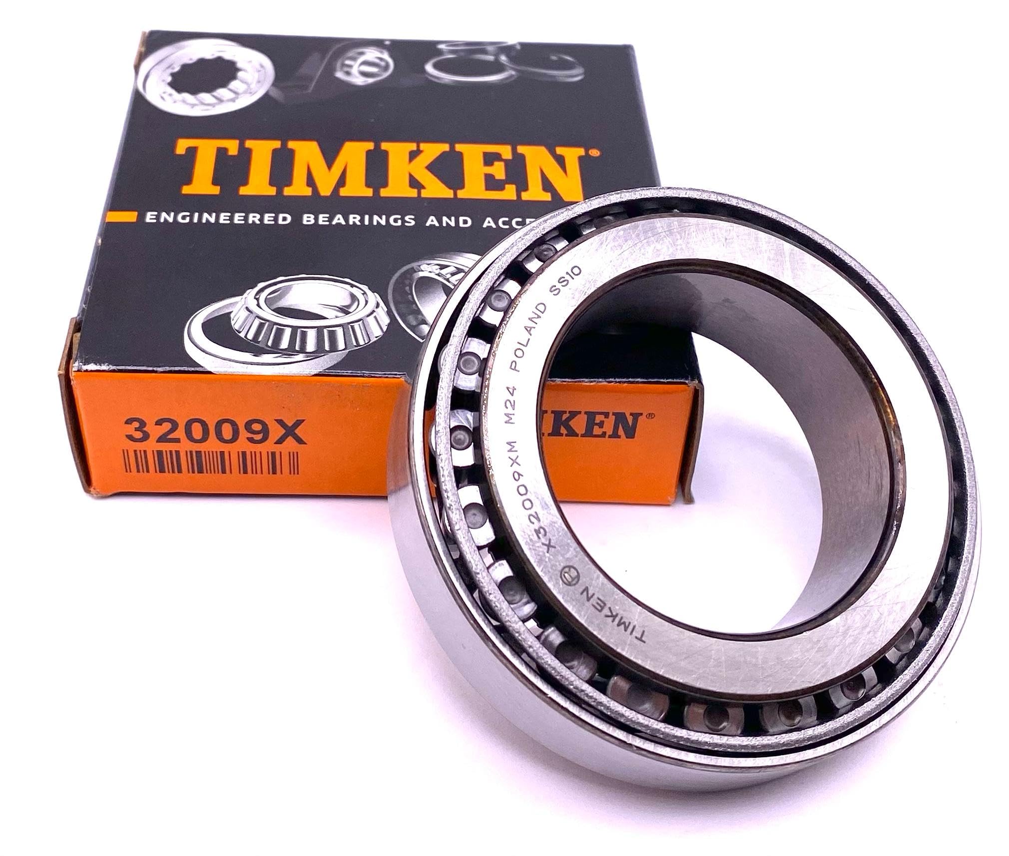 TIMKEN 32009 X Tapered Roller Bearing 45x75x20 mm