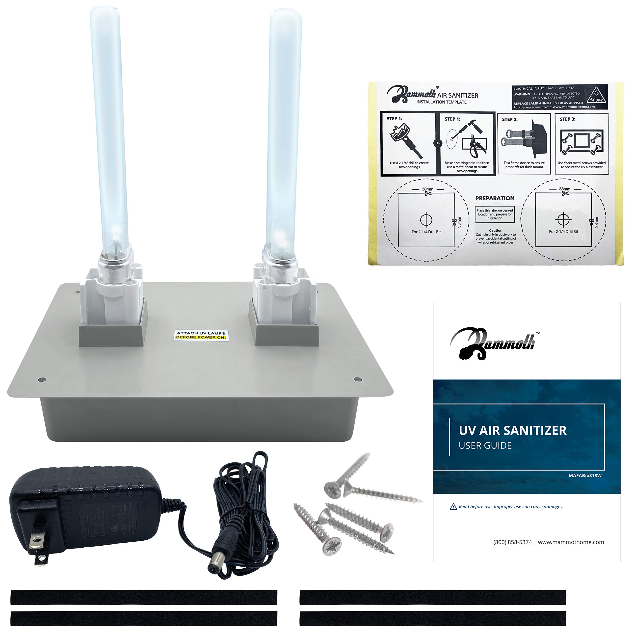 Buy 18W UV Light for Air Conditioner UV Lights for HVAC UV Light for AC Unit Online at