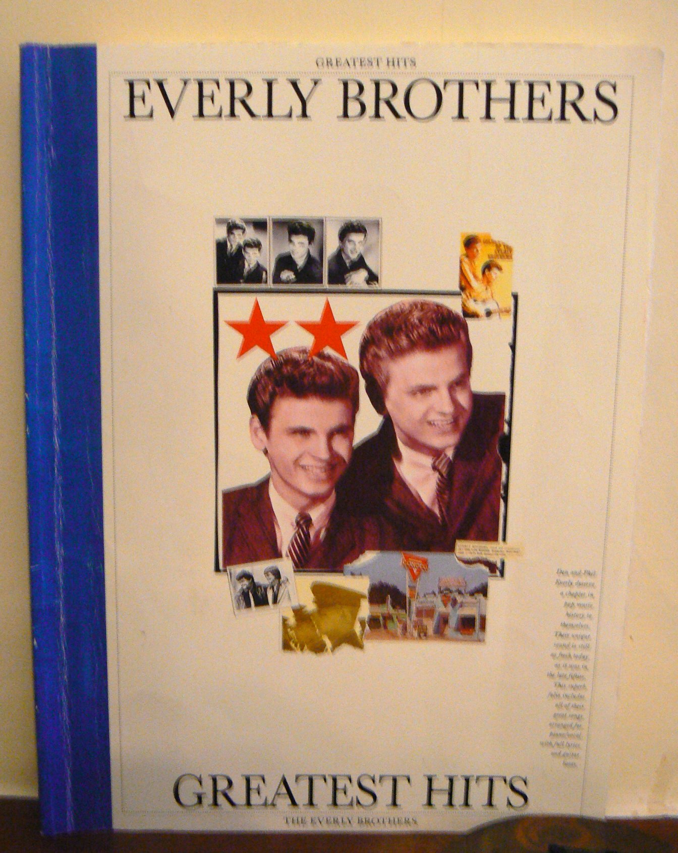 The Everly Brothers Greatest Hits (Piano Vocal Guitar)