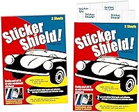 Vista 1 de Aplicador de pegatina para parabrisas de Sticker Shield