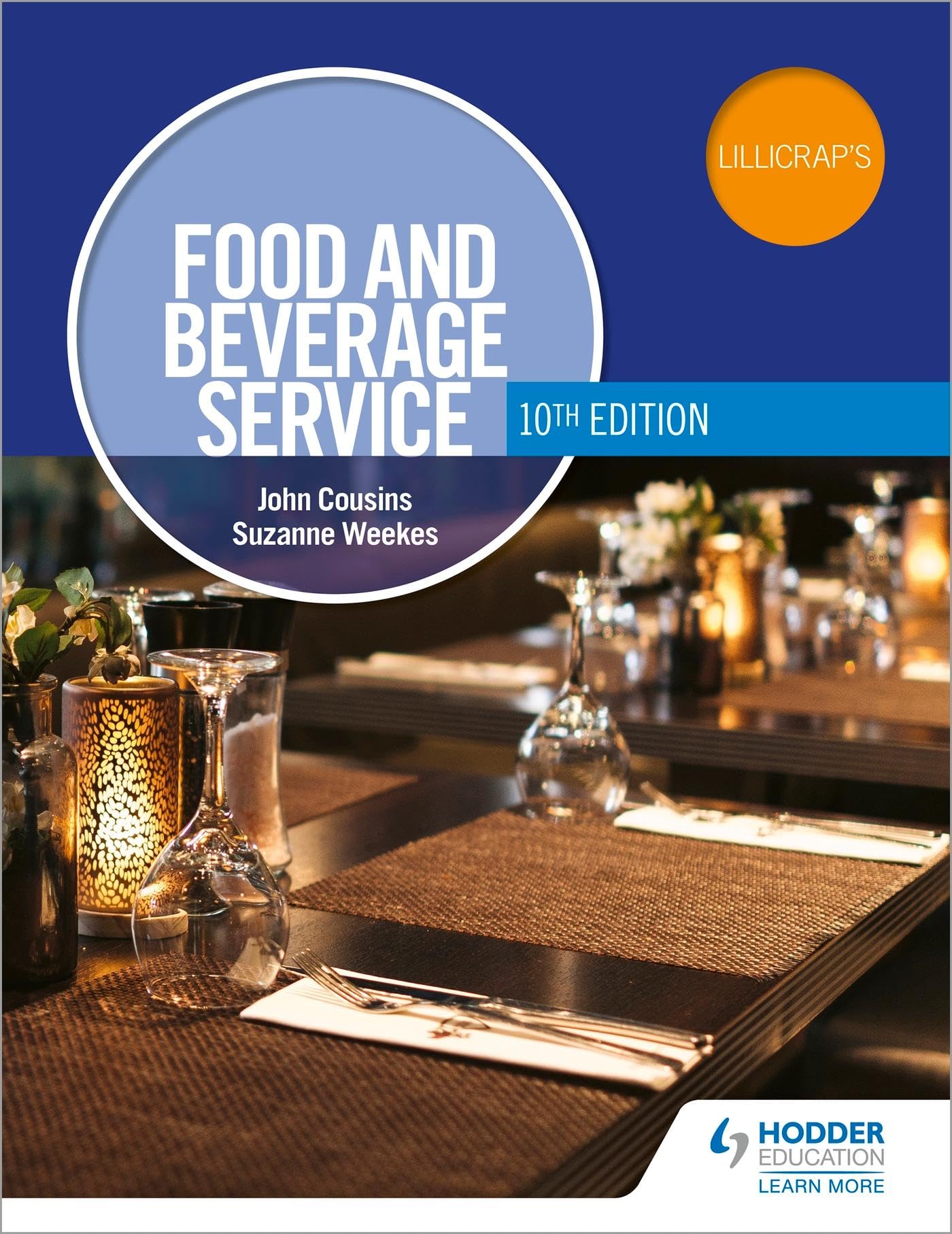Food And Beverage Service 10Ed (Pb 2022)