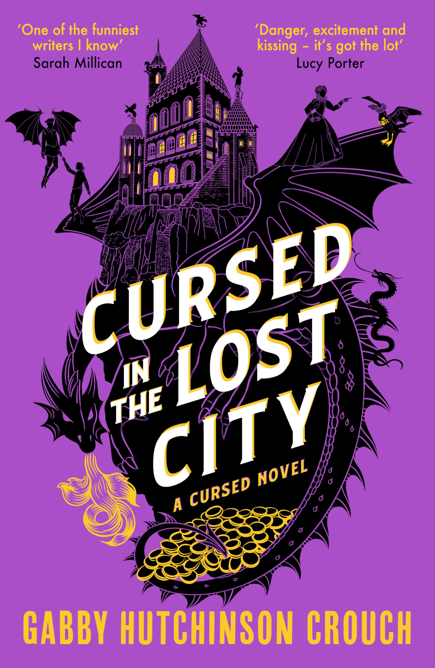 Cursed in the Lost City: the thrilling second book in the Elizabethan rom-com series