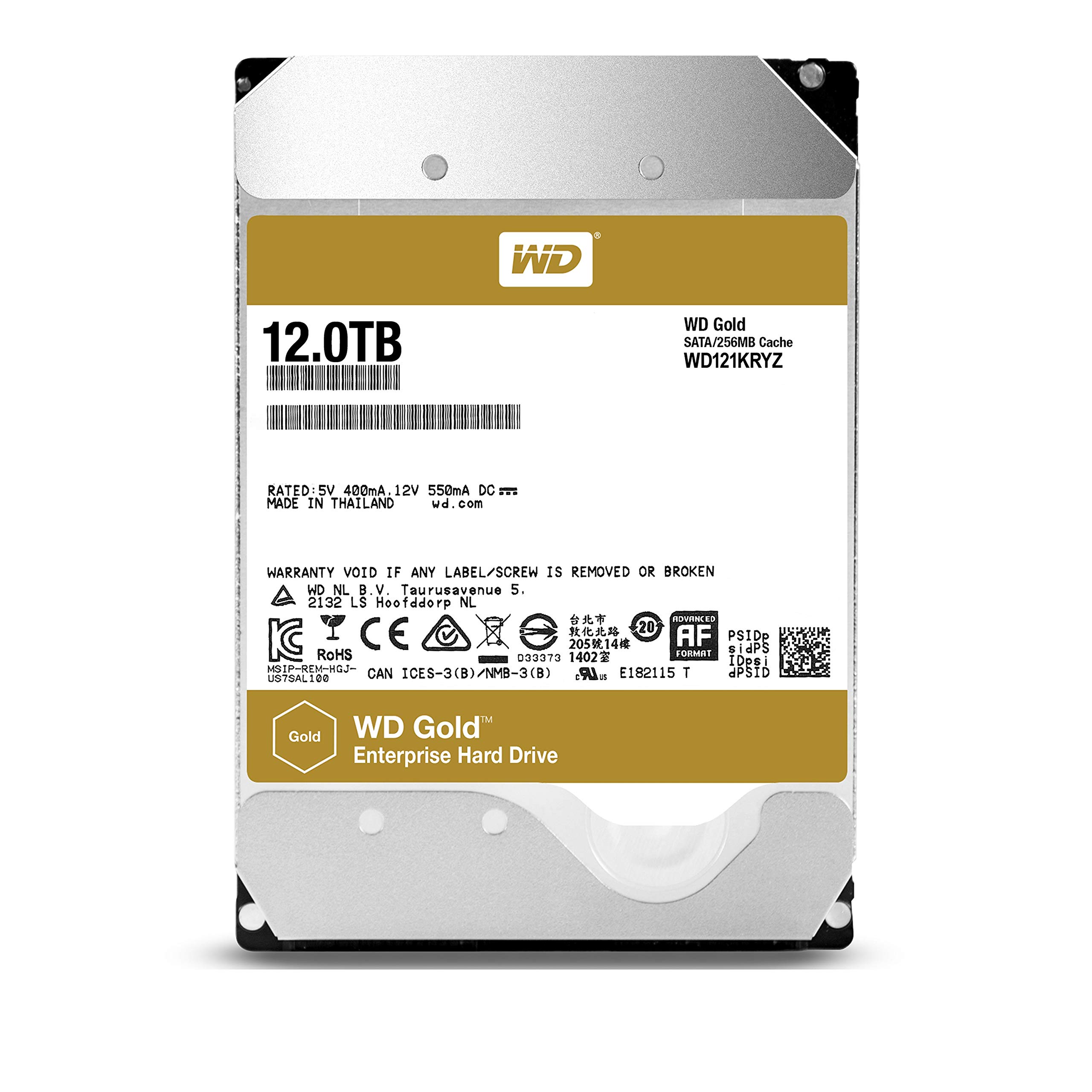 Amazon | Western Digital HDD ゴールド 12TB SATA 256MB 3.5インチ
