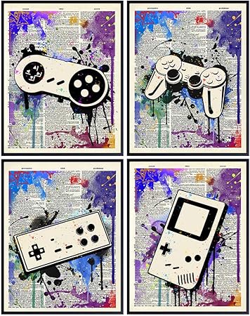 GTA Rio and GTA Tokyo Were Considered, Says Former Rockstar 9 81HVyGnQFEL. AC SY450 Remote Control Wall Art Set - Gaming Graffiti Decor - Gift for Gamers, Xbox, PS4, Playstation, Video Game, Arcade Fan, Men, Teens - Urban Street Art Poster - Game Room, Dorm, Bar, Boys Room, Bedroom