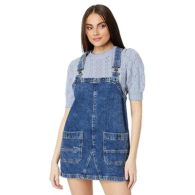 Free People Overall Smock Mini Women