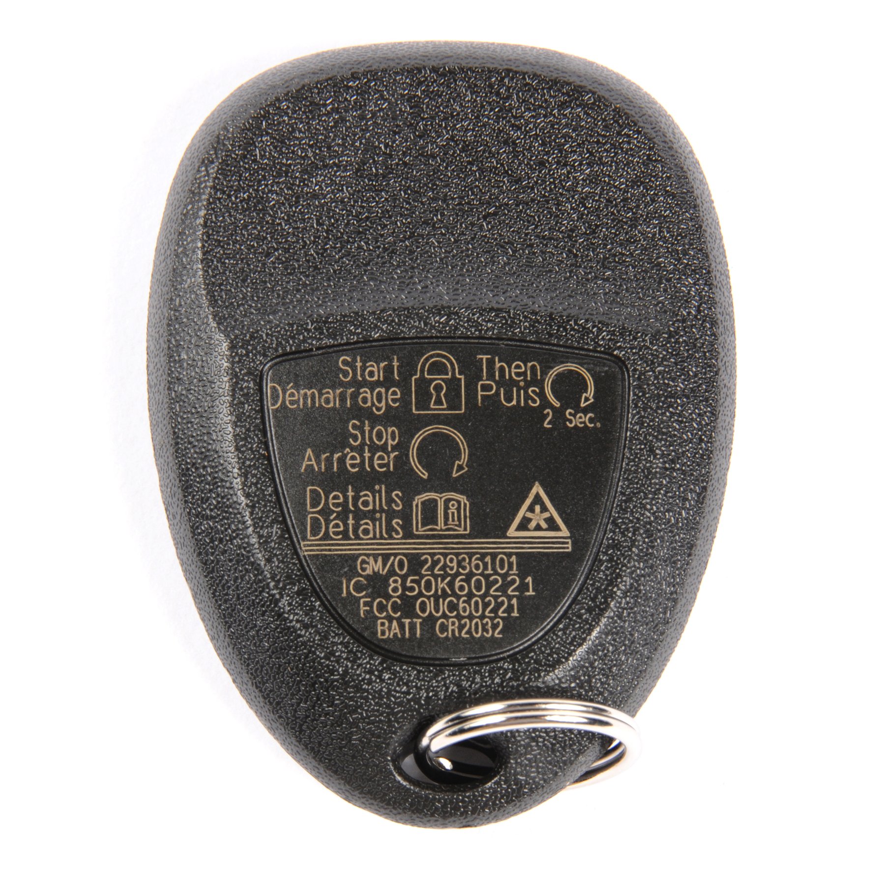 Amazon.com: GM Genuine Parts 22936101 5 Button Keyless Entry 