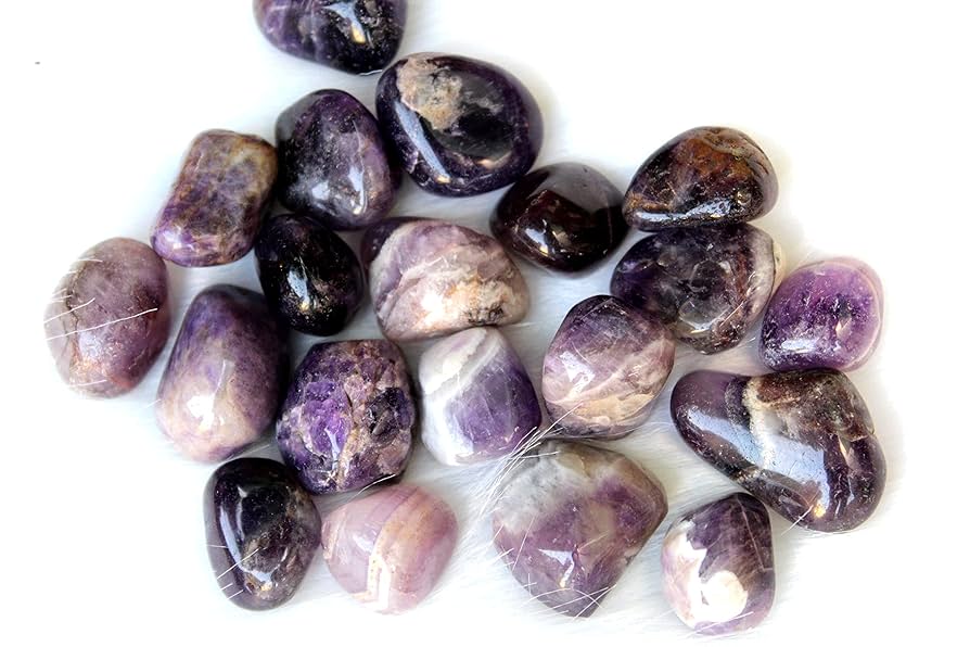 トライアングル　アメジスト　タンブル Amazon.co.jp: ジェットアメジスト タンブルストーン 100グラム