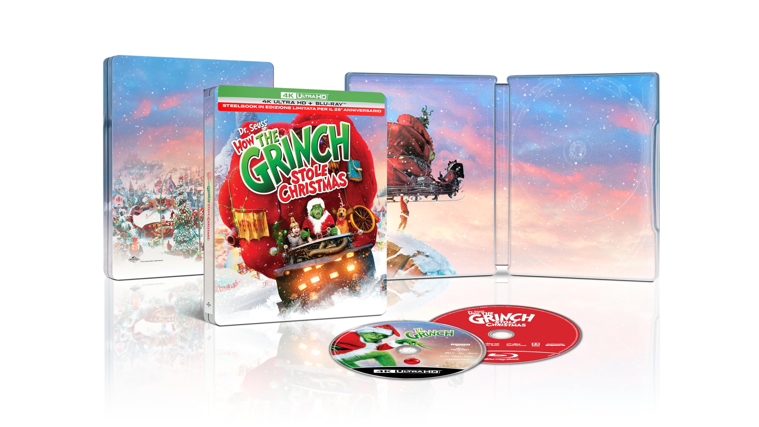 Il Grinch 4K UHD