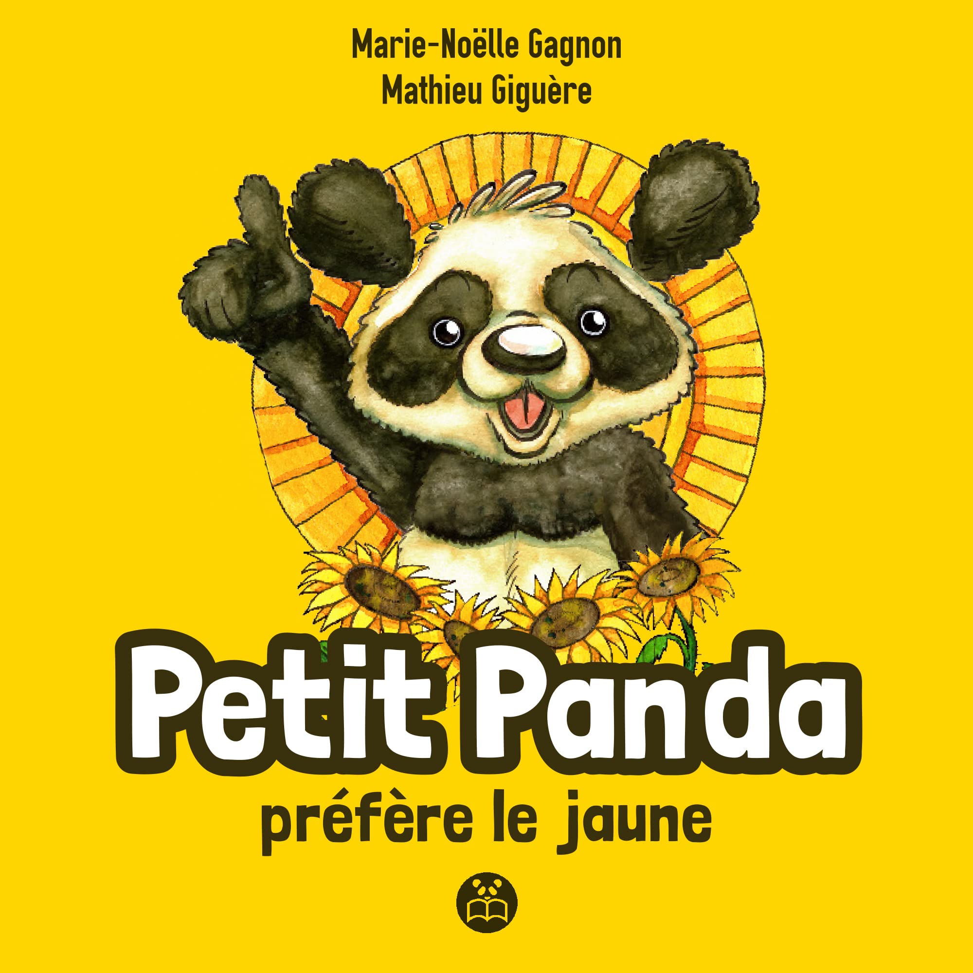 Petit panda préfère le jaune (French Edition)