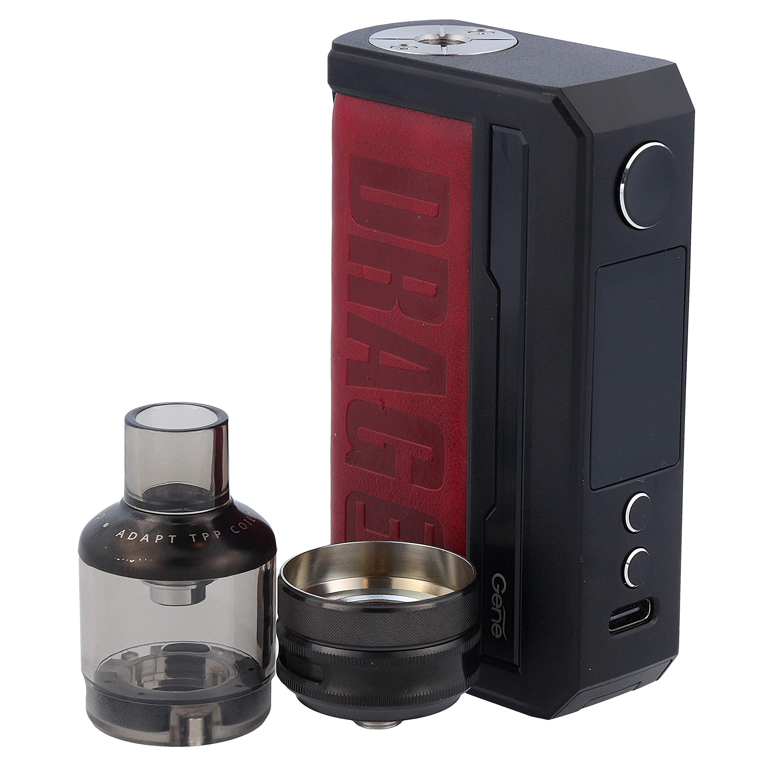 how much is elf bar vape KKmod Protective Silicone Texture Case for Voopoo Drag 3 177W Kit Skin  Sleeve Cover Shield Wrap (BlackBlue) : Buy Online at Best Price in KSA main image 1