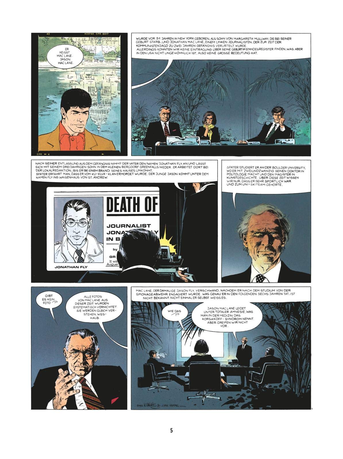 XIII Gesamtausgabe 3: Bände 9-12 der verfilmten Politthriller-Comic-Serie als hochwertiger Sammelband mit exklusivem Zusatzmaterial