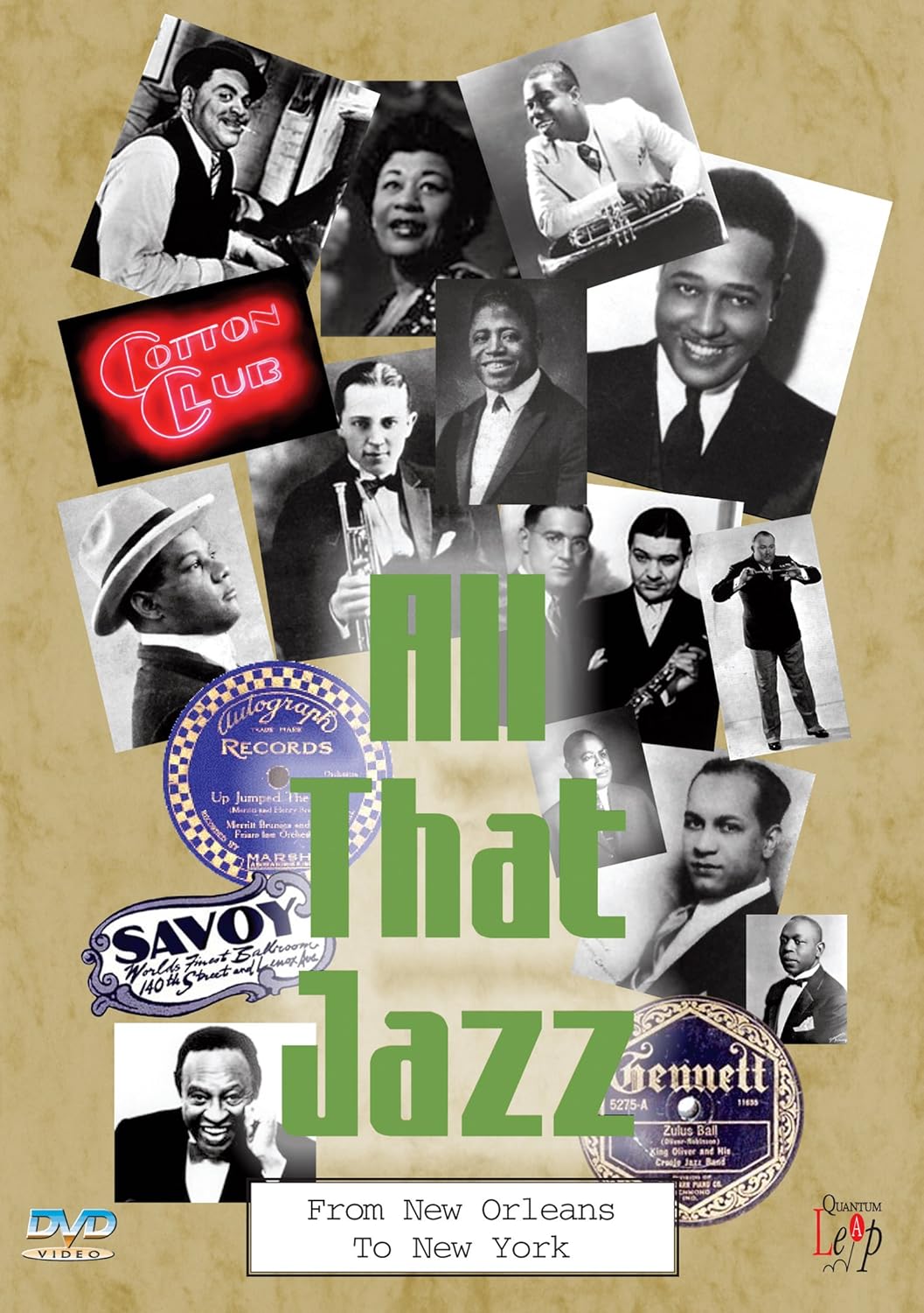 All That Jazz From New Orleans To New York Huddie