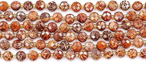 Miniatura 235 de Cuentas de piedras preciosas de primera calidad para la fabricación de joyas, cuentas de piedra natural preciosa al por mayor, 2 hebras de granate