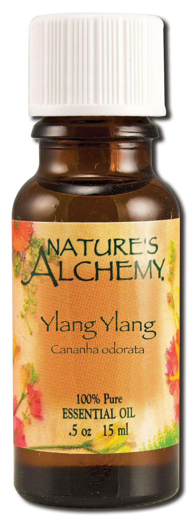 Nature's Alchemy 100% Pure Essential Oil Ylang Ylang - 0.5 fl oz
