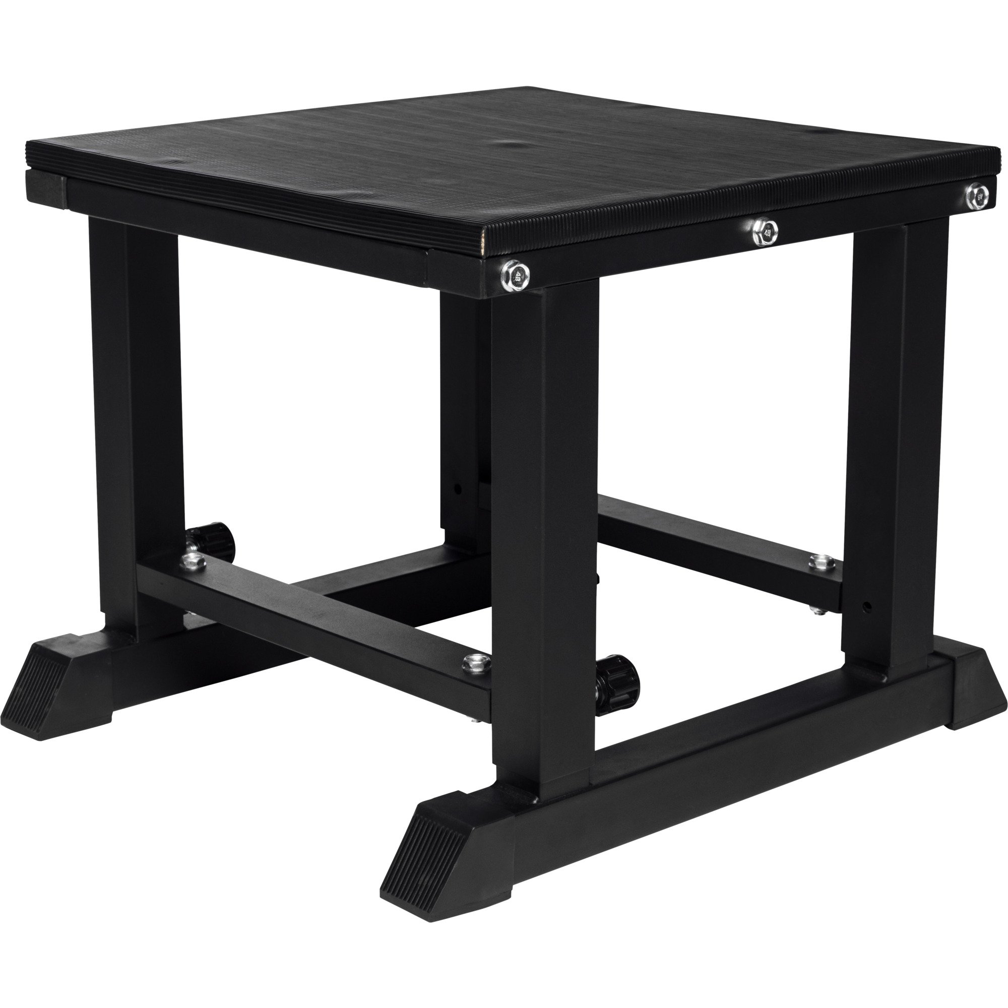 Gorilla Sports Plyobox Noir Réglable