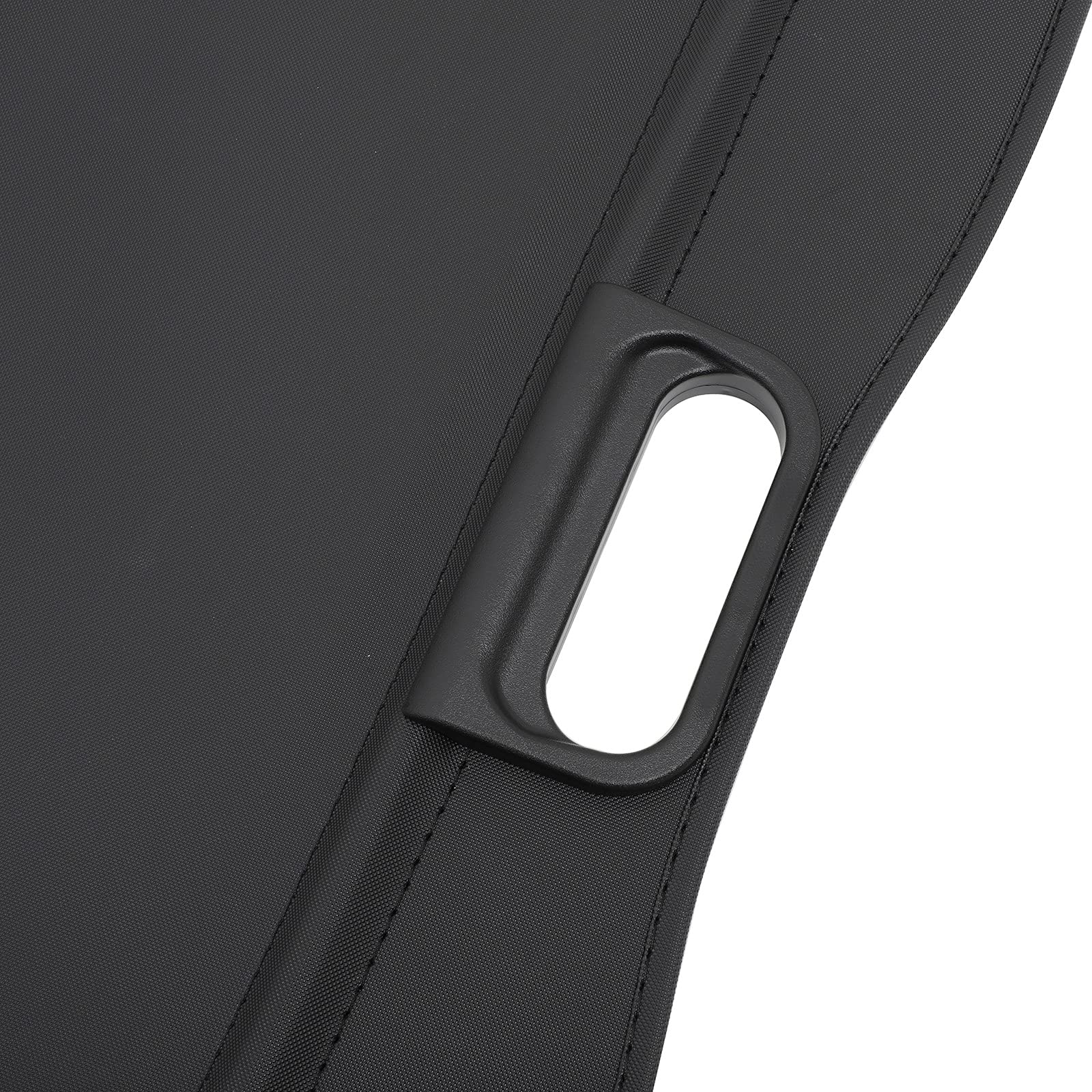 Trunk Cargo Cover For 2016-2017 Fit for Smart Fortwo 0.9L Retractable Rear Cargo Cover Shade Waterproof