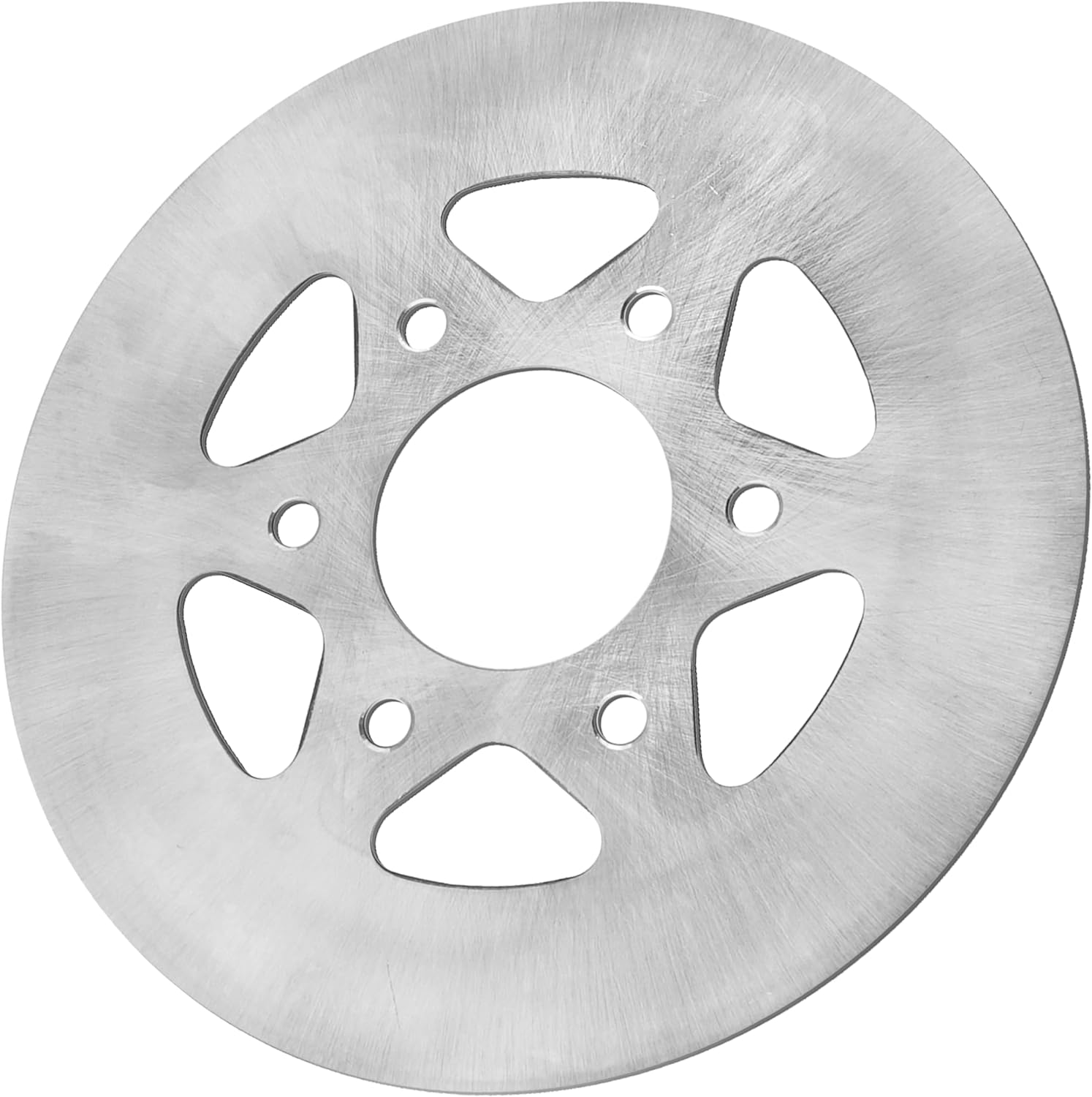 Caltric Rear Parking Brake Disc Rotor Compatible with Yamaha Rhino 700 Yxr700 4X4 2008 2009-2013