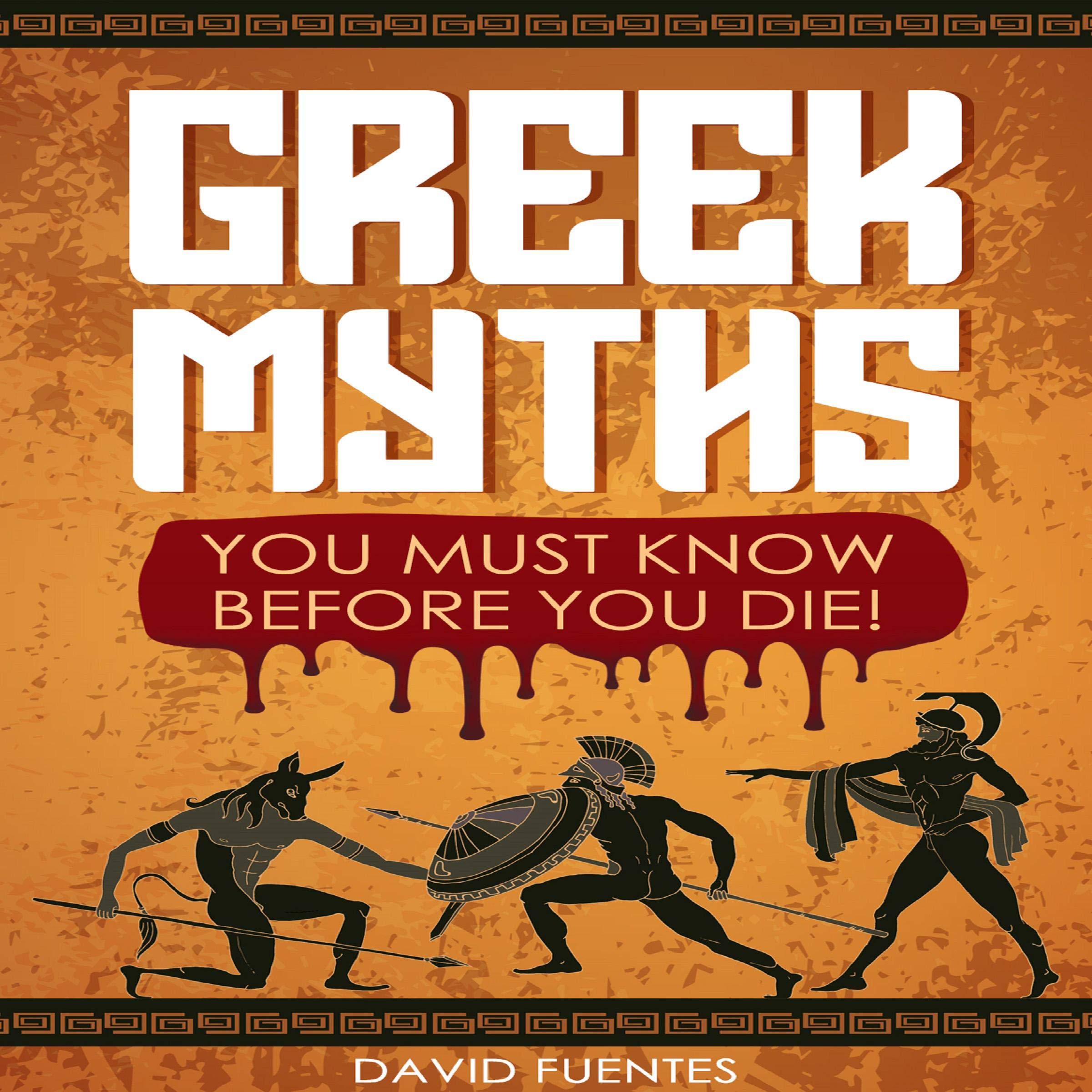 Cover art for Greek Myths