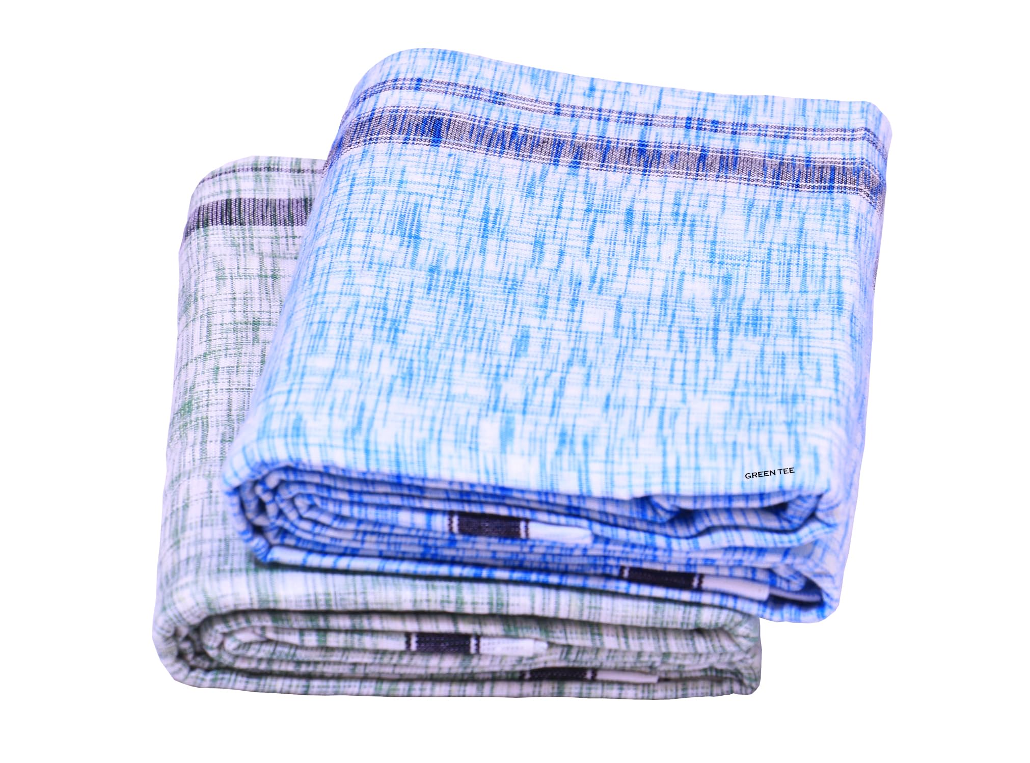 Green Tee Men Color Dhoti - Pack of 2-picture-10