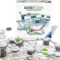 Ravensburger - Gravitrax Starter Set | Pista Biglie Con 118 Pezzi | Rompicapo Bambini