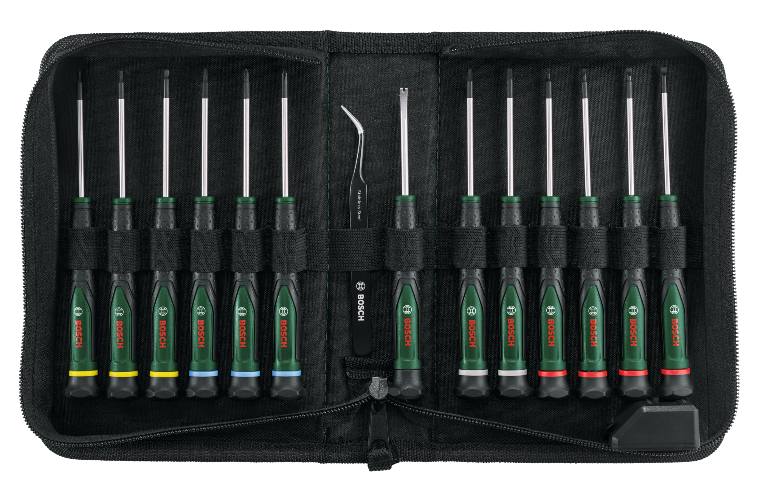 Bosch Hassas Tornavida Seti 15 Parça
