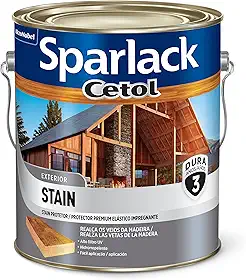 CETOL STAIN AC MOGNO 3,6L - SPARLACK