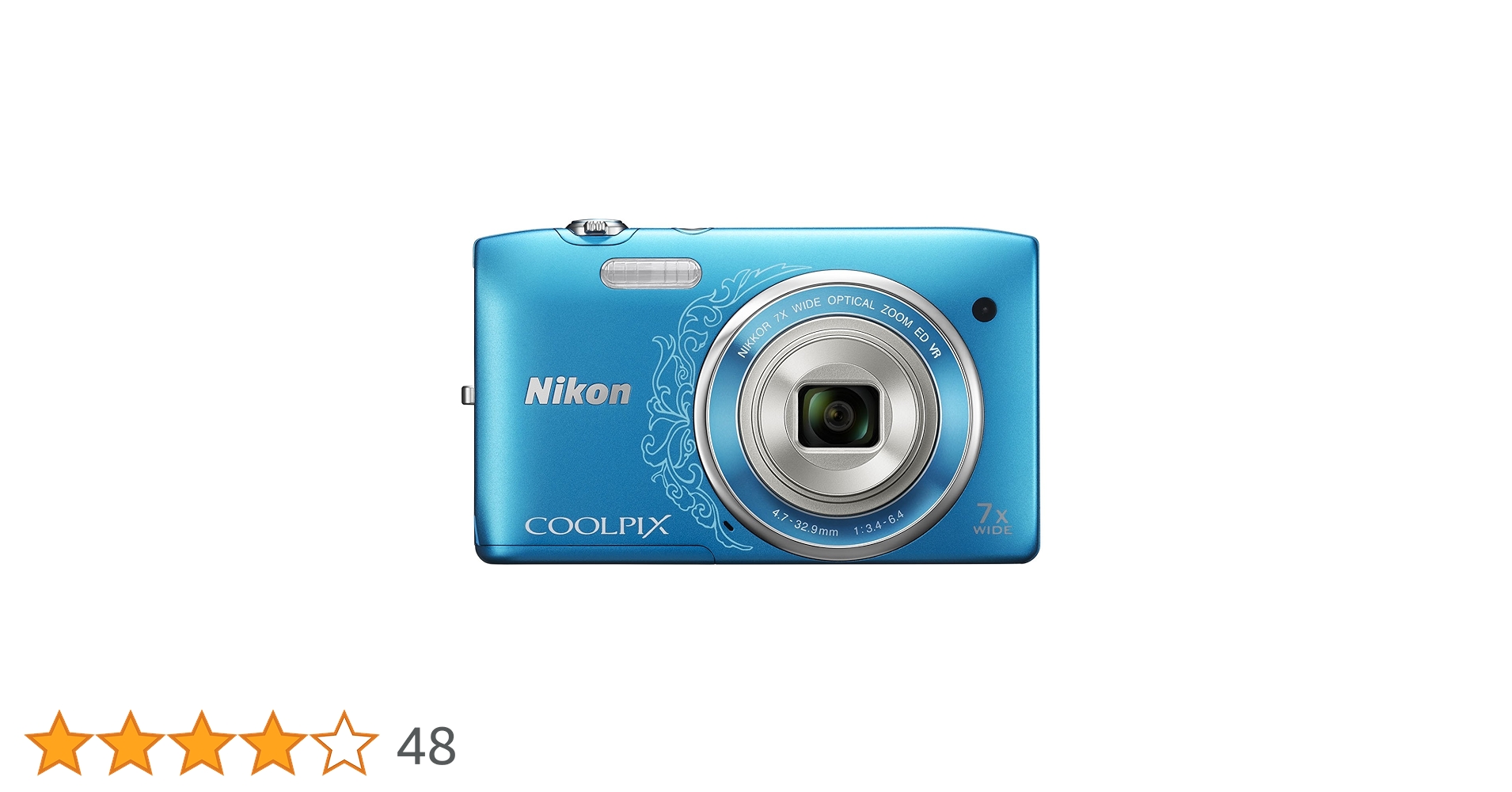 Nikon Coolpix S3500: Amazon.co.uk: Electronics & Photo