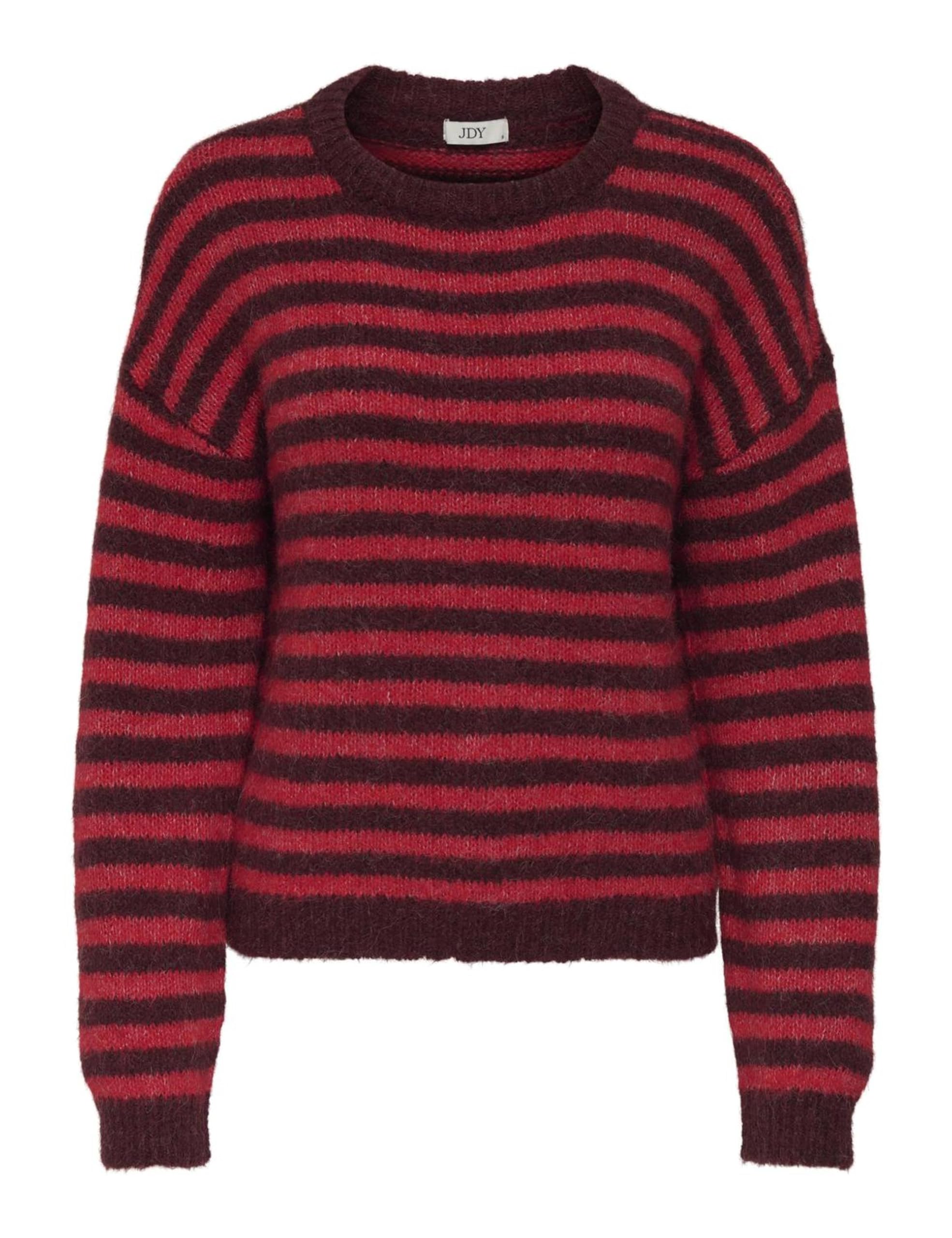 JDY Damen Jdyzoey Life L/S On Dropshould Pull KNT Jdyzoey Life L/S On Dropshould Pull KNT (1er Pack)