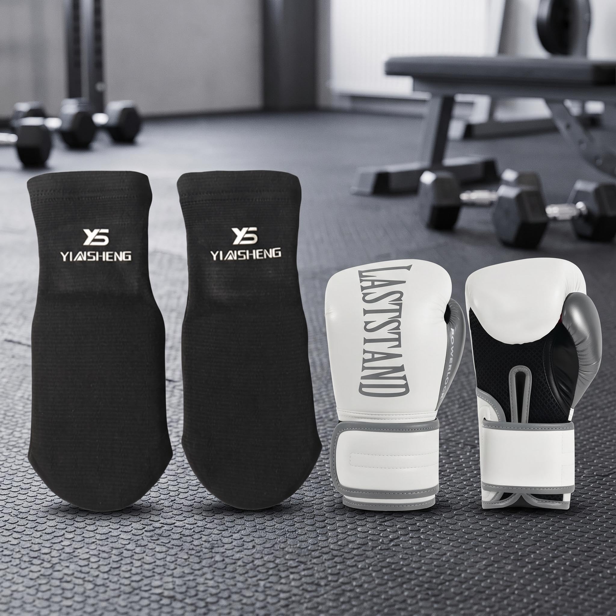 Fasce per Caviglie da Muay Thai, Calzini alla Caviglia, Attrezzatura per L'allenamento, Protezione del Piede, Supporti per Il Piede, Protezioni PE