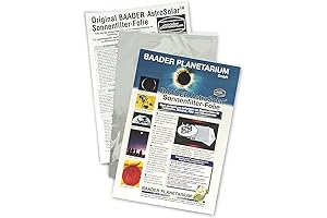 Baader Film for Visual Observation of the Sun